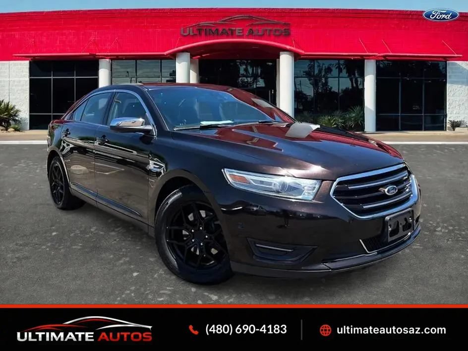 Used 2013 Ford Taurus Limited FWD image 1