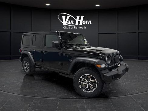 New 2026 Jeep Wrangler Sport S image 1