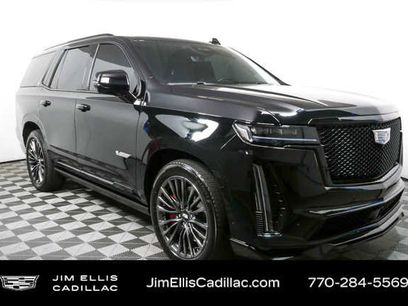 Used 2024 Cadillac Escalade V w/ Heavy-Duty Trailer Package