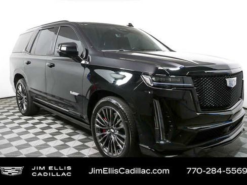 Used 2024 Cadillac Escalade V w/ Heavy-Duty Trailer Package image 1