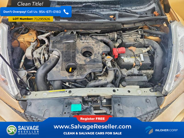 Used 2014 Nissan Juke S AWD/4WD image 16