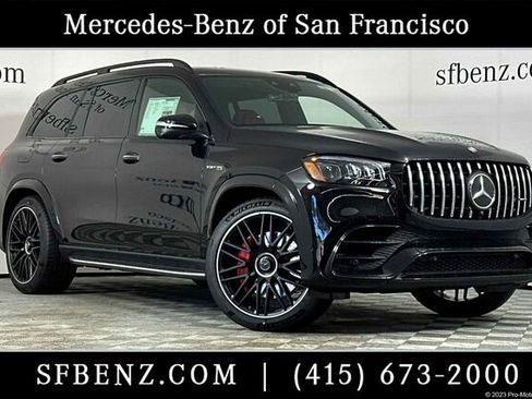 New 2025 Mercedes-Benz GLS 63 AMG 4MATIC image 1