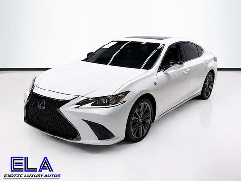 Used 2019 Lexus ES 350 F Sport image 2