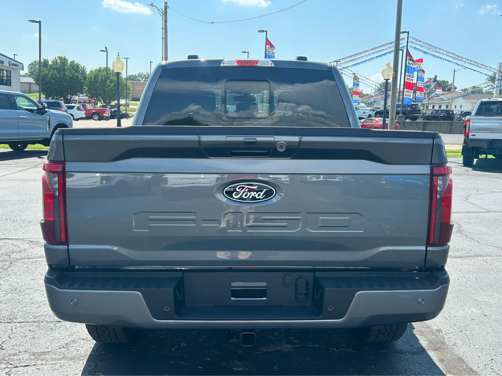 New 2026 Ford F150 XLT w/ Equipment Group 302A MID AWD/4WD image 4