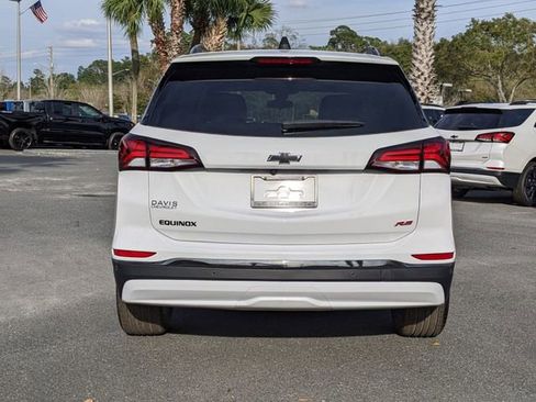 Used 2022 Chevrolet Equinox RS w/ RS Leather Package image 6