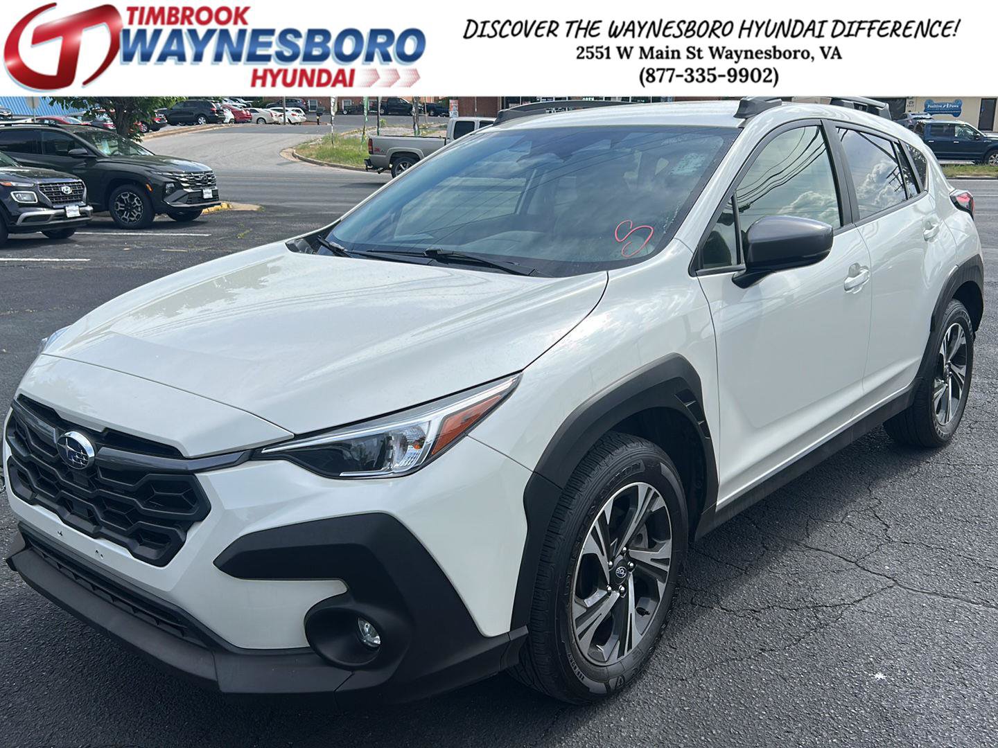 Used 2024 Subaru Crosstrek 2.0i Premium AWD/4WD image 1