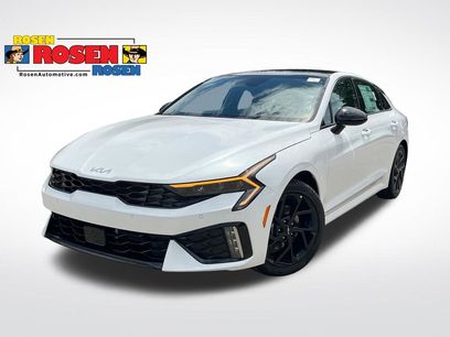 New 2026 Kia K5 GT-Line