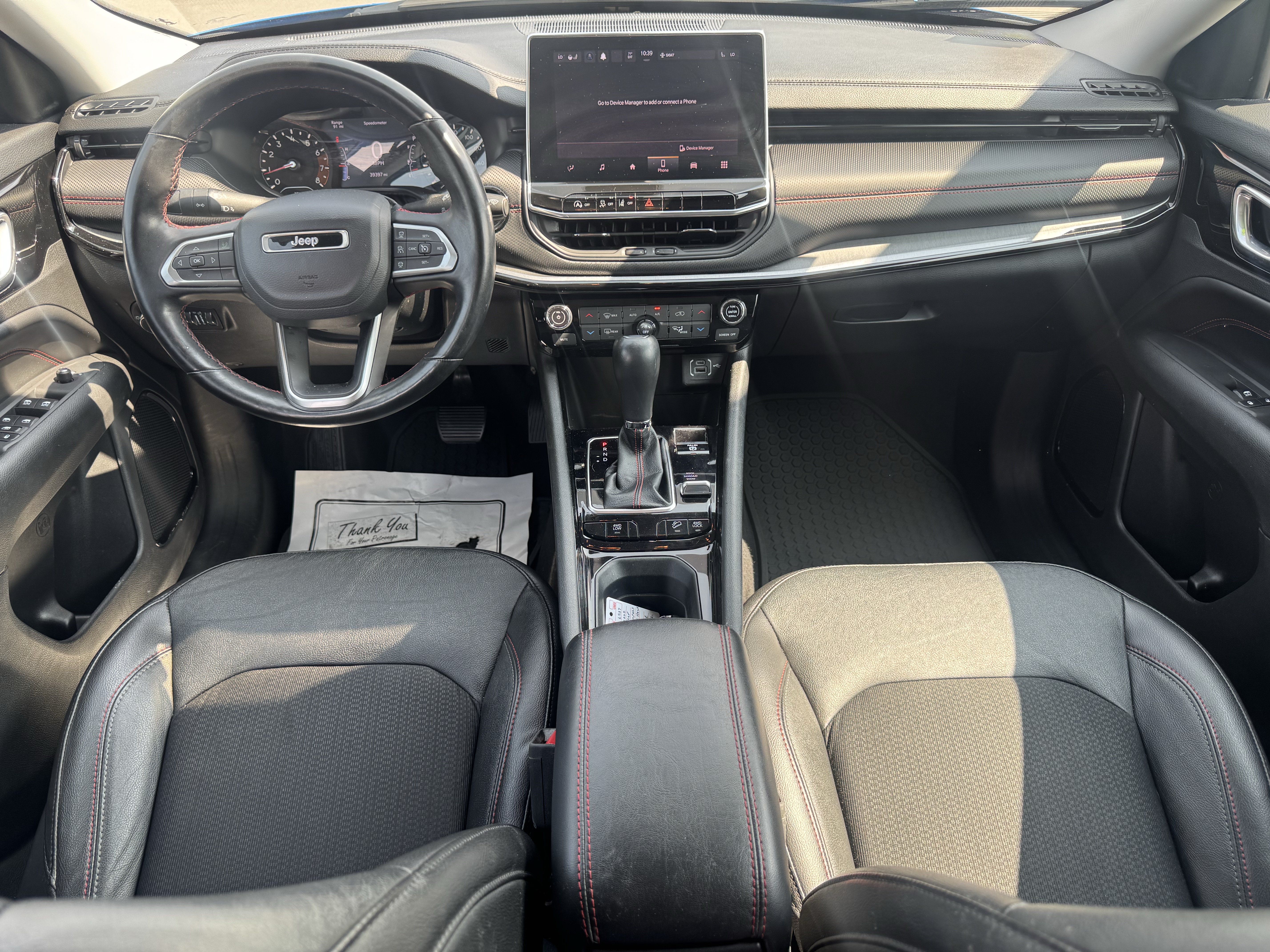 Used 2022 Jeep Compass Trailhawk w/ Trailhawk Convenience Group AWD/4WD image 14
