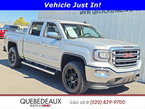 Used 2018 GMC Sierra 1500 SLT AWD/4WD image 1