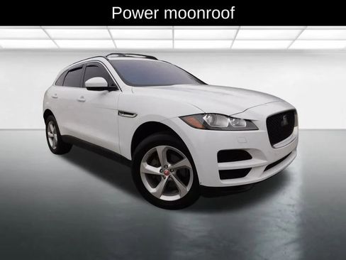 Used 2019 Jaguar F-PACE Premium image 1