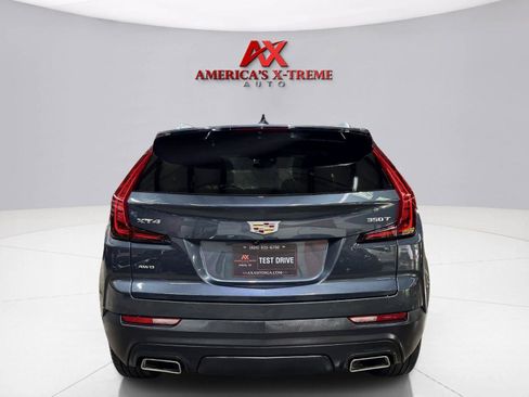 Used 2021 Cadillac XT4 Luxury w/ Cold Weather Package AWD/4WD image 9