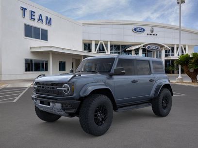 New 2025 Ford Bronco Raptor w/ Interior Carbon Fiber Pack