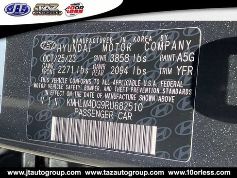 Used 2024 Hyundai Elantra SEL FWD image 15