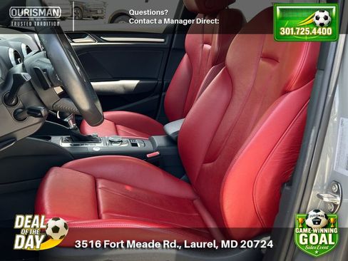 Used 2020 Audi A3 2.0T Premium Plus AWD/4WD image 6