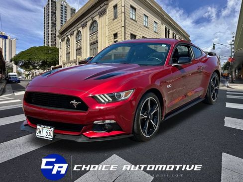 Used 2016 Ford Mustang GT Premium w/ Enhanced Security Package RWD image 1