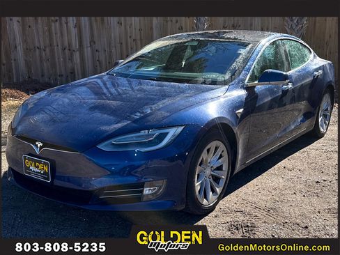 Used 2017 Tesla Model S 90D image 1