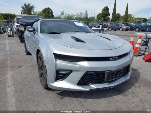 Used 2017 Chevrolet Camaro SS RWD image 1