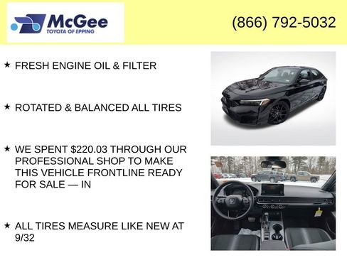 Used 2026 Honda Civic Sport image 4