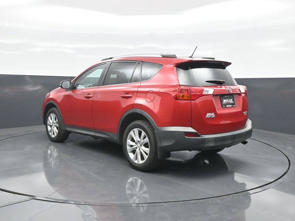 Used 2013 Toyota RAV4 Limited AWD/4WD image 5