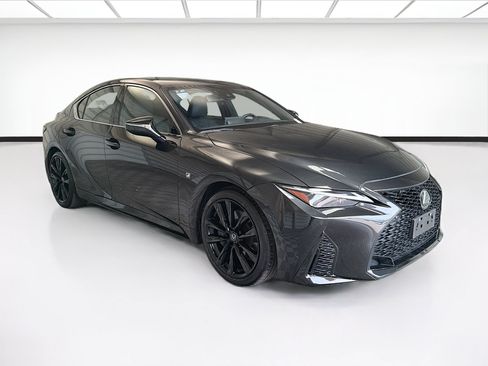 Used 2023 Lexus IS 350 F Sport w/ Accessory Package RWD image 3
