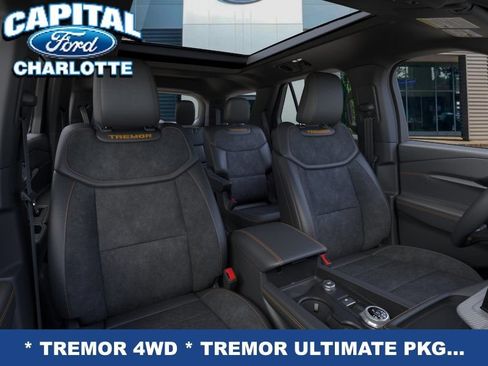 New 2026 Ford Explorer Tremor w/ Tremor Ultimate Package AWD/4WD image 11