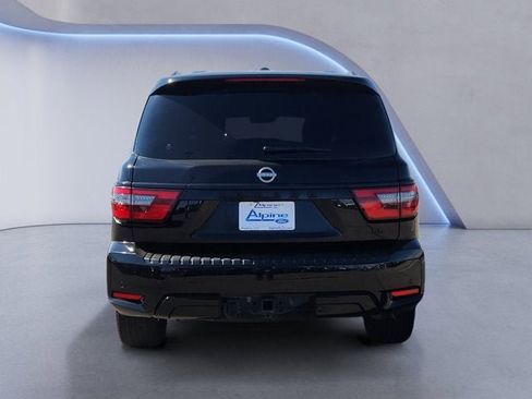 Used 2023 Nissan Armada SL w/ Midnight Edition Package image 4