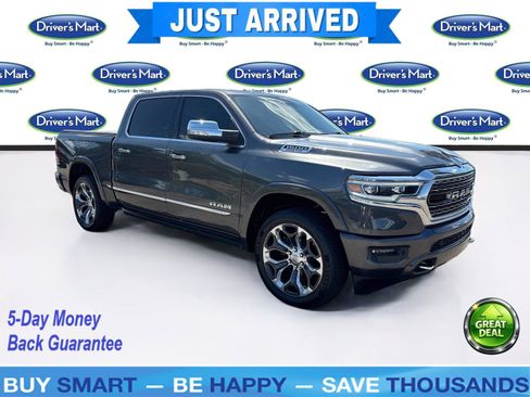 Used 2020 RAM 1500 Limited AWD/4WD image 1