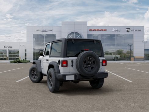 New 2026 Jeep Wrangler Sport image 29