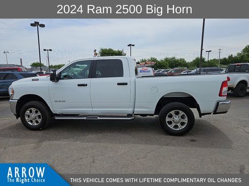Used 2024 RAM 2500 Big Horn AWD/4WD image 7
