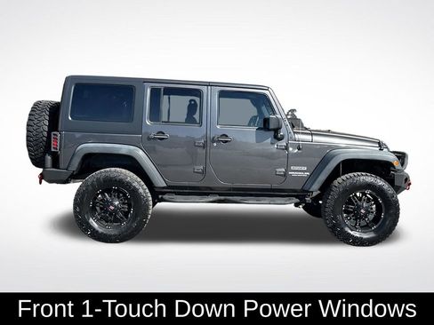 Used 2017 Jeep Wrangler Unlimited Sport w/ Quick Order Package 24S image 9