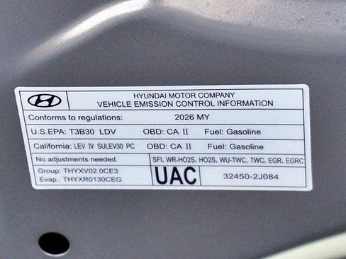 Certified 2026 Hyundai Elantra Sport FWD image 36