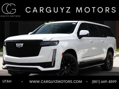 Used 2022 Cadillac Escalade ESV Sport w/ LPO, ONYX Package