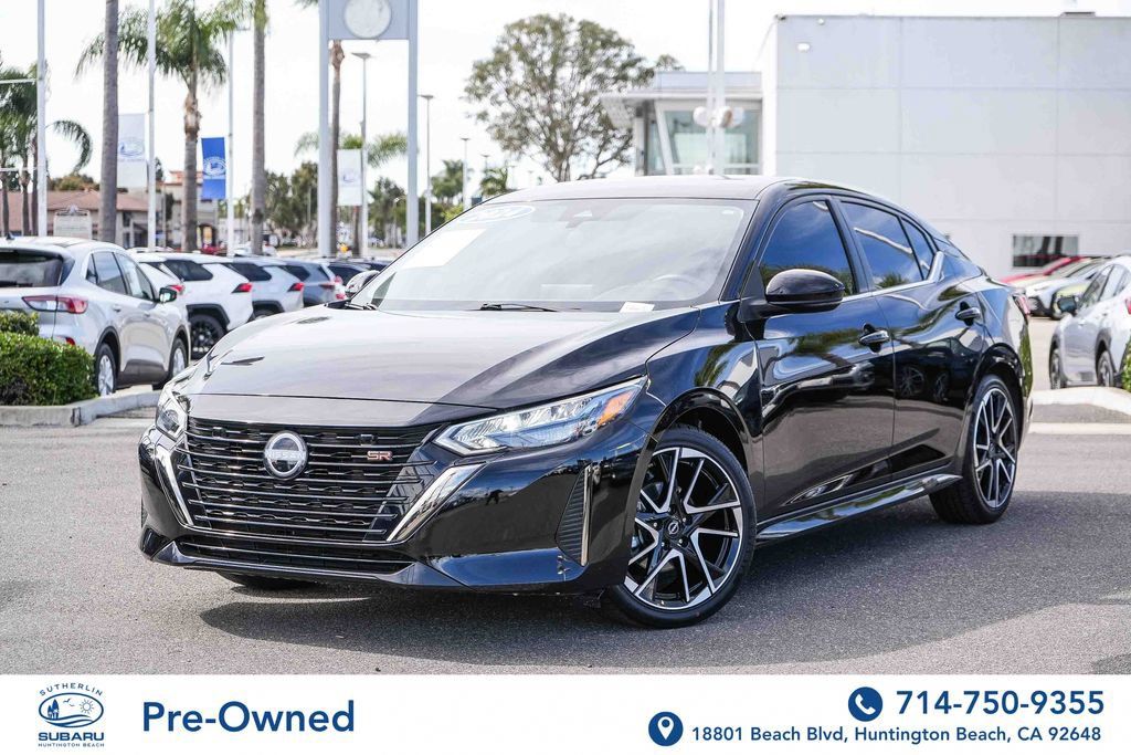 Used 2024 Nissan Sentra SR FWD 360° Tour