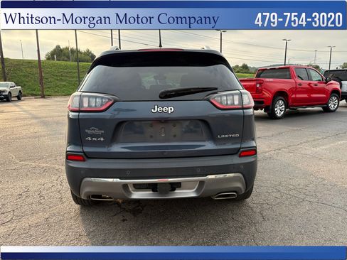 Used 2020 Jeep Cherokee Limited w/ Trailer Tow Group AWD/4WD image 6