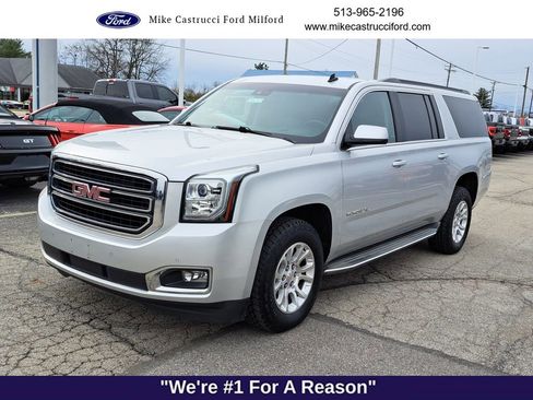 Used 2015 GMC Yukon XL SLT image 1
