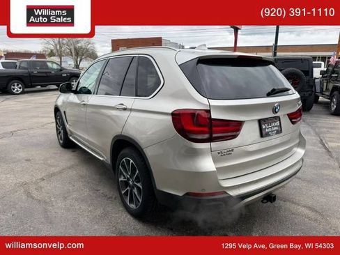 Used 2016 BMW X5 xDrive50i AWD/4WD image 6