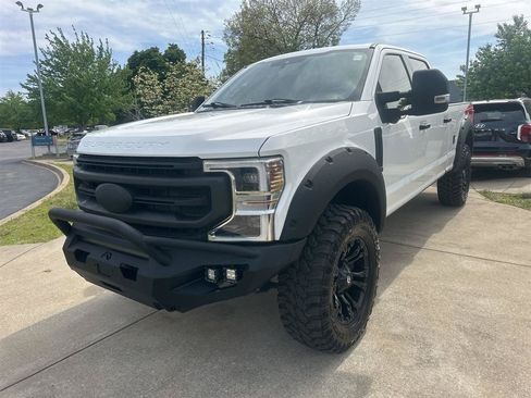 Used 2022 Ford F250 Platinum w/ FX4 Off-Road Package AWD/4WD image 8