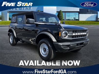 New 2025 Ford Bronco 4-Door