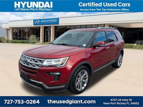 Used 2019 Ford Explorer Limited w/ Class III Trailer Tow Package image 1
