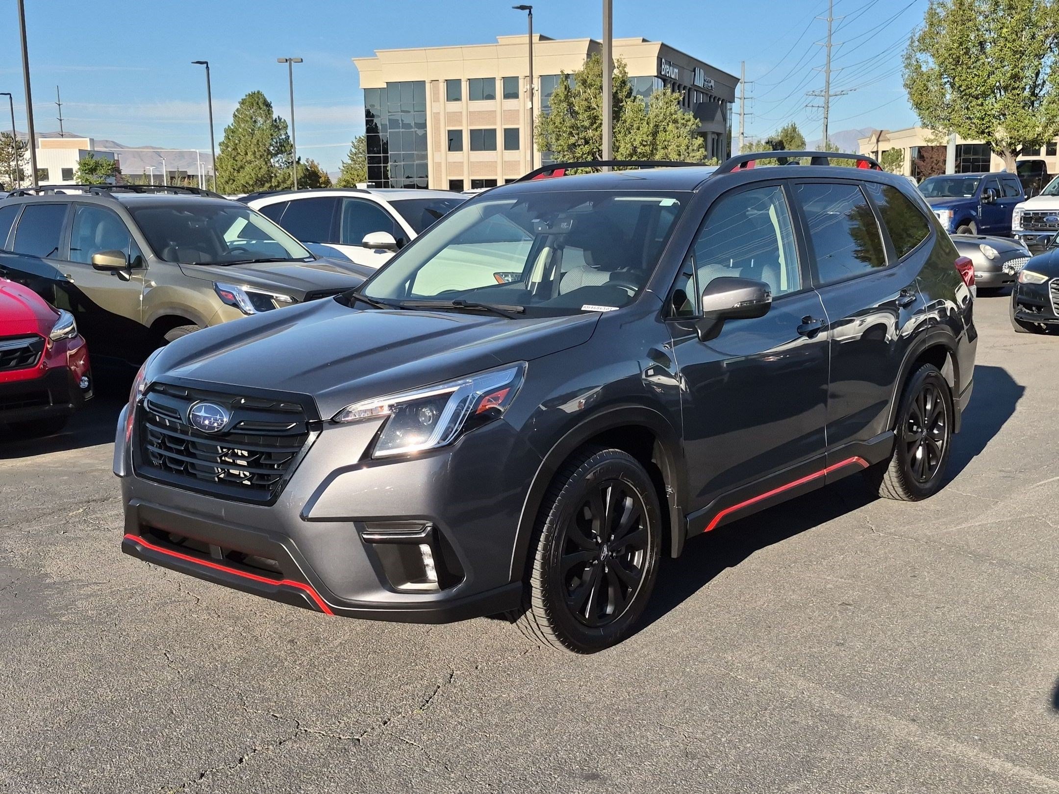 Used 2024 Subaru Forester Sport AWD/4WD image 11