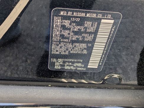 Used 2023 Nissan Armada Platinum w/ Cargo Package RWD image 38