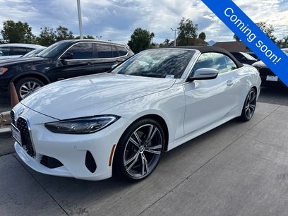 Certified 2024 BMW 430i Convertible w/ Convenience Package