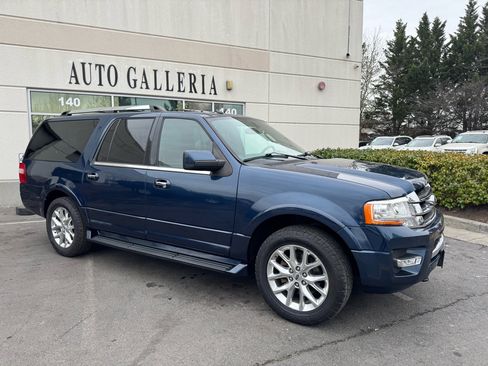 Used 2017 Ford Expedition EL Limited image 2