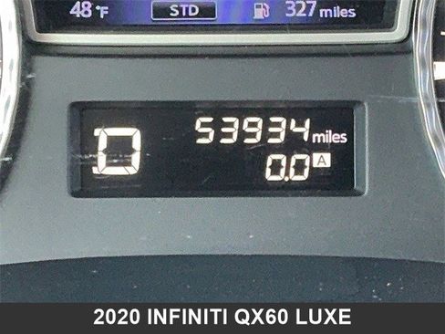 Used 2020 INFINITI QX60 Luxe image 23