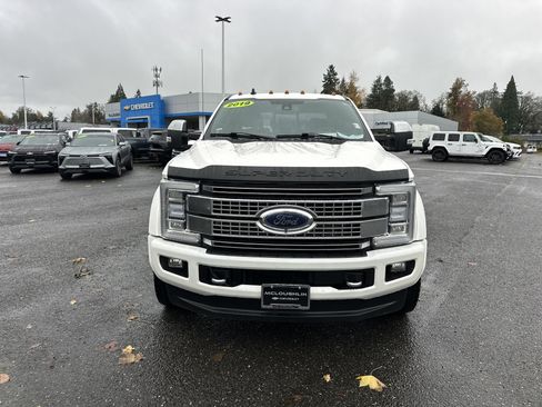 Used 2019 Ford F450 Platinum w/ Platinum Ultimate Package image 8