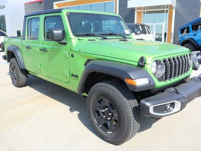 New 2025 Jeep Gladiator Sport