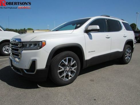 Used 2023 GMC Acadia SLT w/ Preferred Package AWD/4WD image 1
