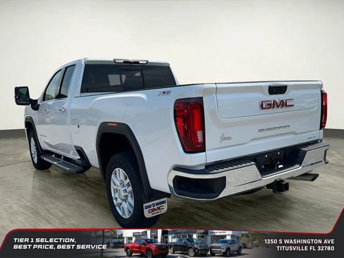 Used 2022 GMC Sierra 2500 SLT w/ SLT Premium Package AWD/4WD image 4