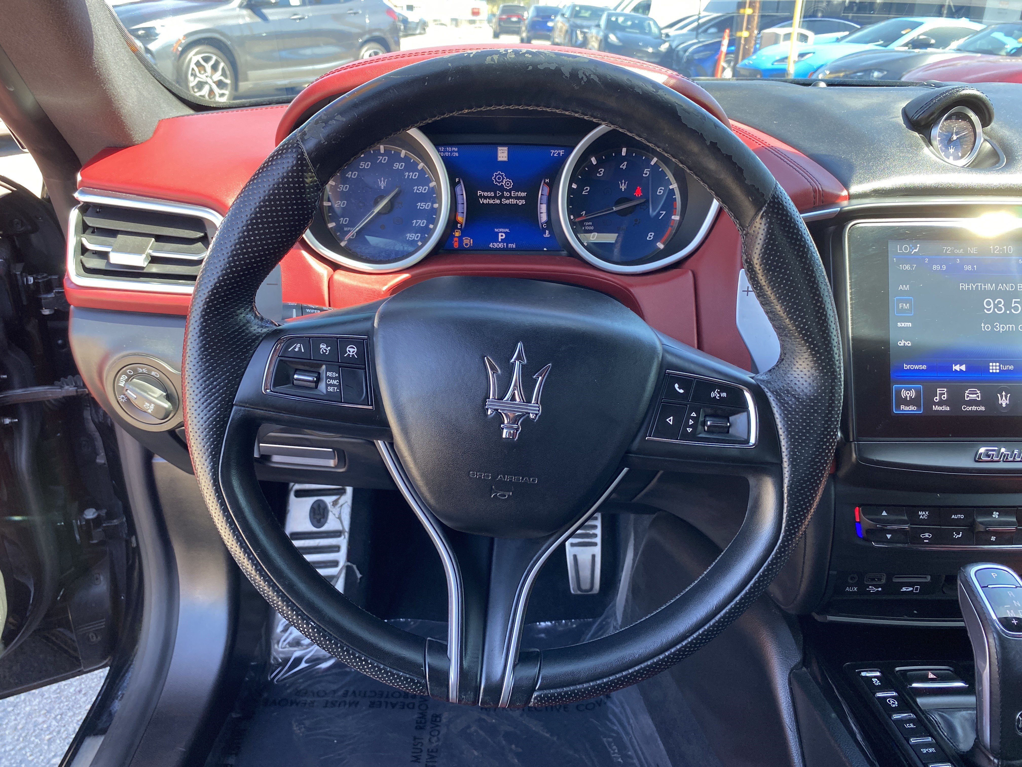 Used 2019 Maserati Ghibli GranSport RWD image 11