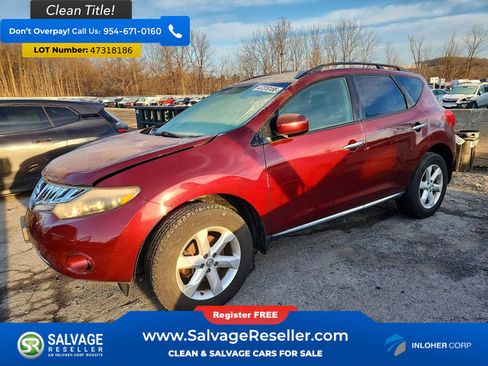 Used 2010 Nissan Murano SL w/ Navigation Pkg AWD/4WD image 1